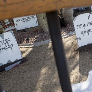 Halloween Display in Ahwatukee